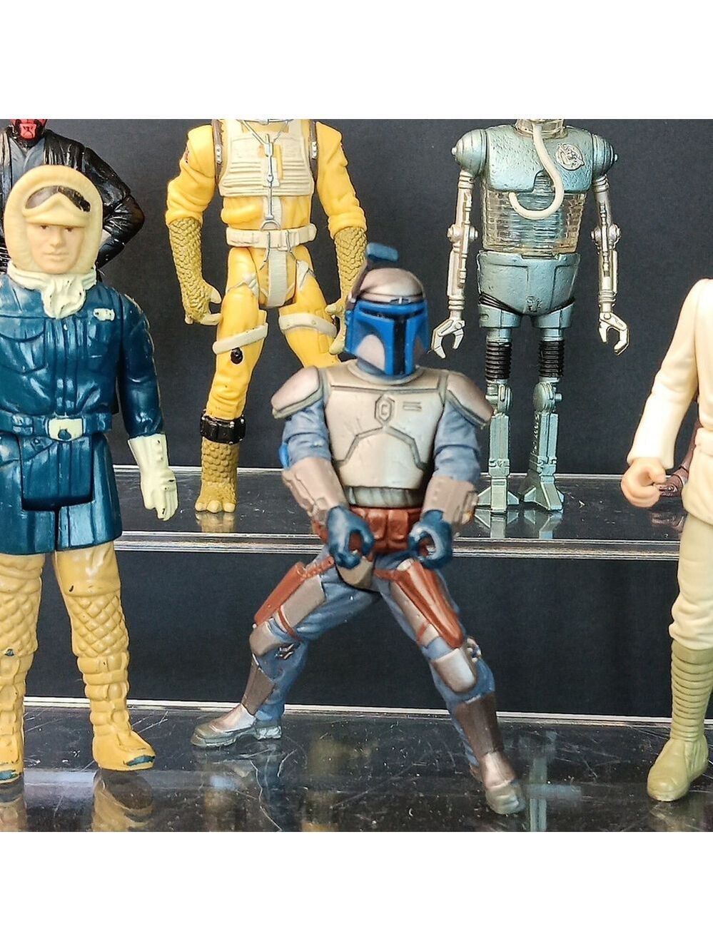 7pcs Vintage Star Wars Action Figures Lucas Film Hasbro VTG Read CN - Picture 3 of 16